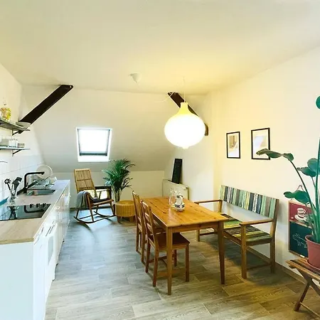 P6 - Familienwohnung Am Park Und Saale Halle  Exterior photo