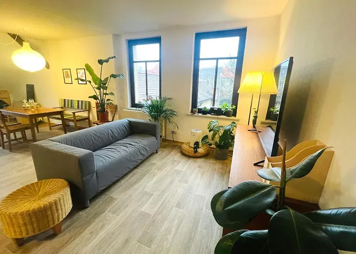 P6 - Familienwohnung Am Park Und Saale