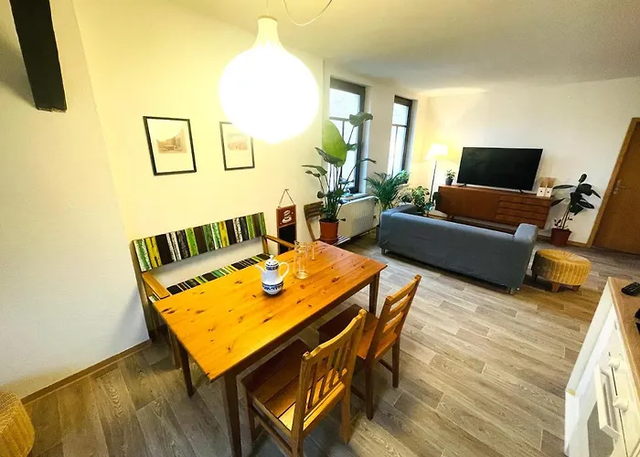 P6 - Familienwohnung Am Park Und Saale
