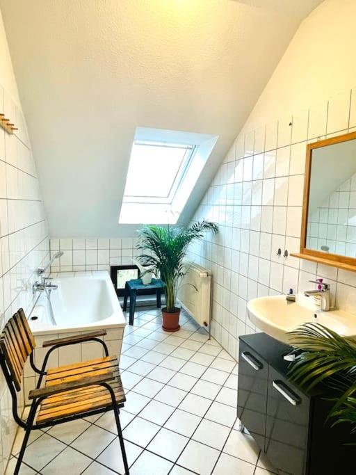 P6 - Familienwohnung Am Park Und Saale Apartment *